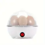 1pc Egg Cooker Automatic Power Off Home Small 1 person Multi Functional Steamed tag1