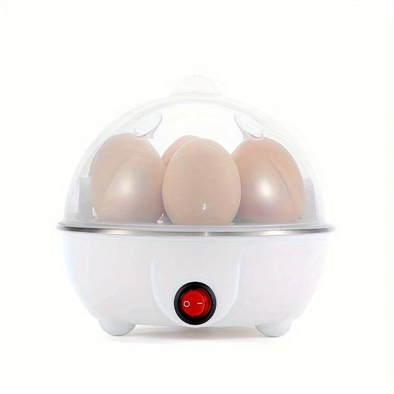 1pc Egg Cooker Automatic Power Off Home Small 1-person Multi-Functional Steamed -  - #tag1#