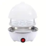 1pc Egg Cooker Automatic Power Off Home Small 1 person Multi Functional Steamed tag1