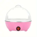 1pc Egg Cooker Automatic Power Off Home Small 1 person Multi Functional Steamed tag1