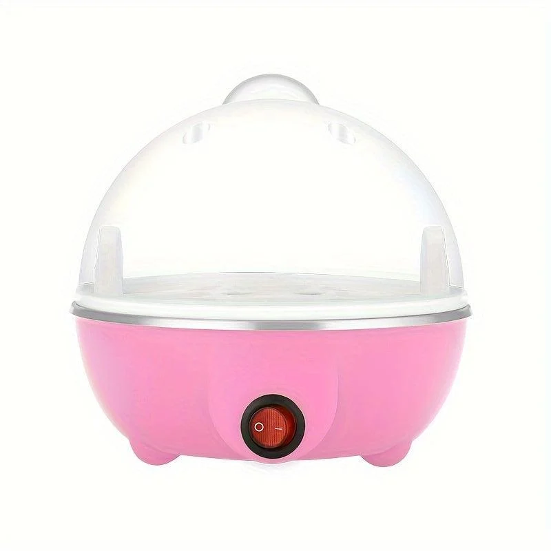 1pc Egg Cooker Automatic Power Off Home Small 1-person Multi-Functional Steamed -  - #tag1#