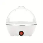 1pc Egg Cooker Automatic Power Off Home Small 1 person Multi Functional Steamed tag1