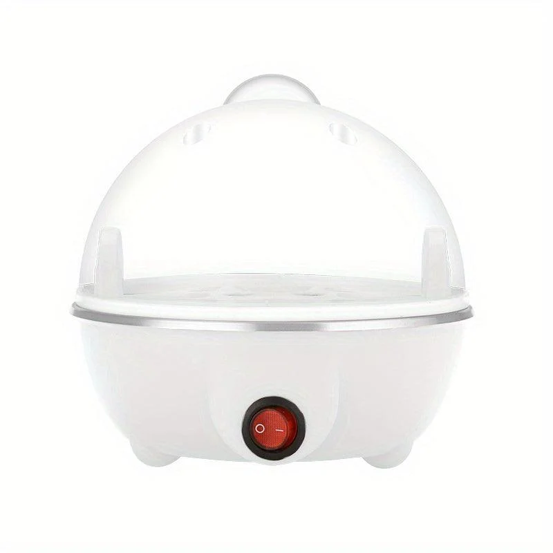 1pc Egg Cooker Automatic Power Off Home Small 1-person Multi-Functional Steamed -  - #tag1#