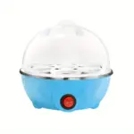 1pc Egg Cooker Automatic Power Off Home Small 1 person Multi Functional Steamed tag1