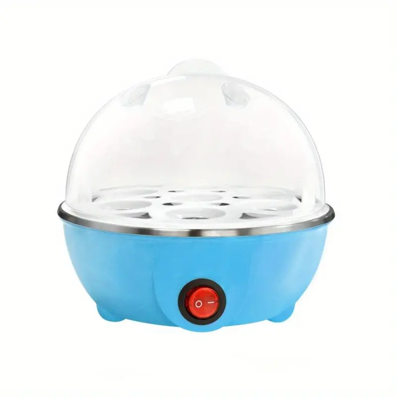 1pc Egg Cooker Automatic Power Off Home Small 1 person Multi Functional Steamed tag1