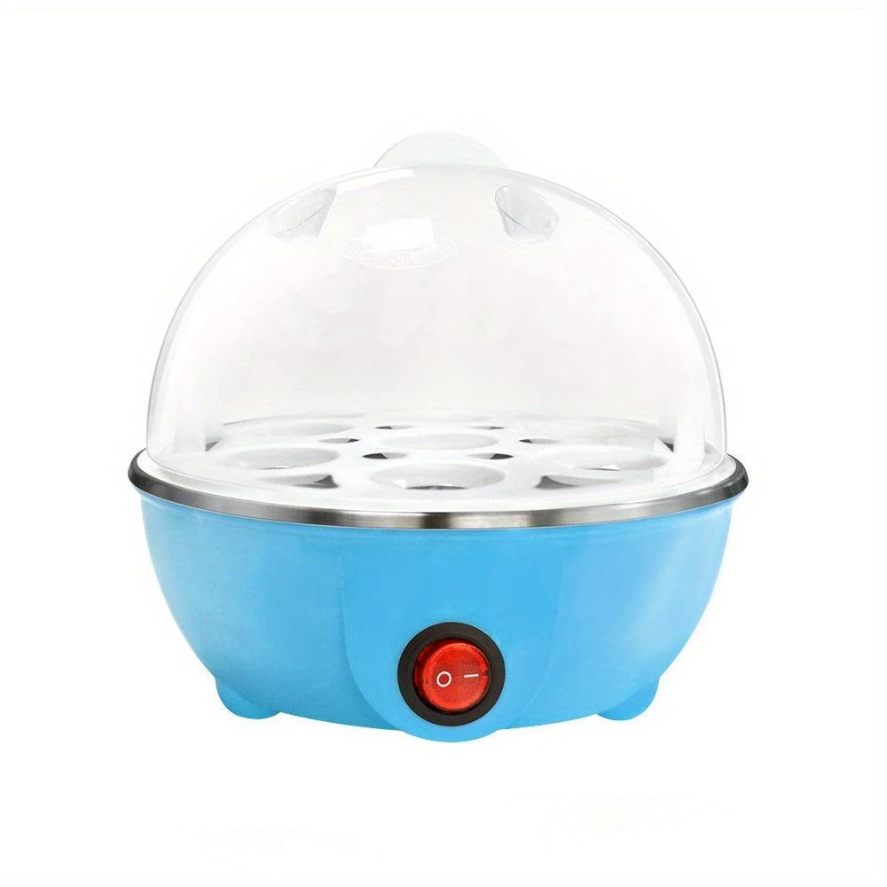 1pc Egg Cooker Automatic Power Off Home Small 1-person Multi-Functional Steamed -  - #tag1#