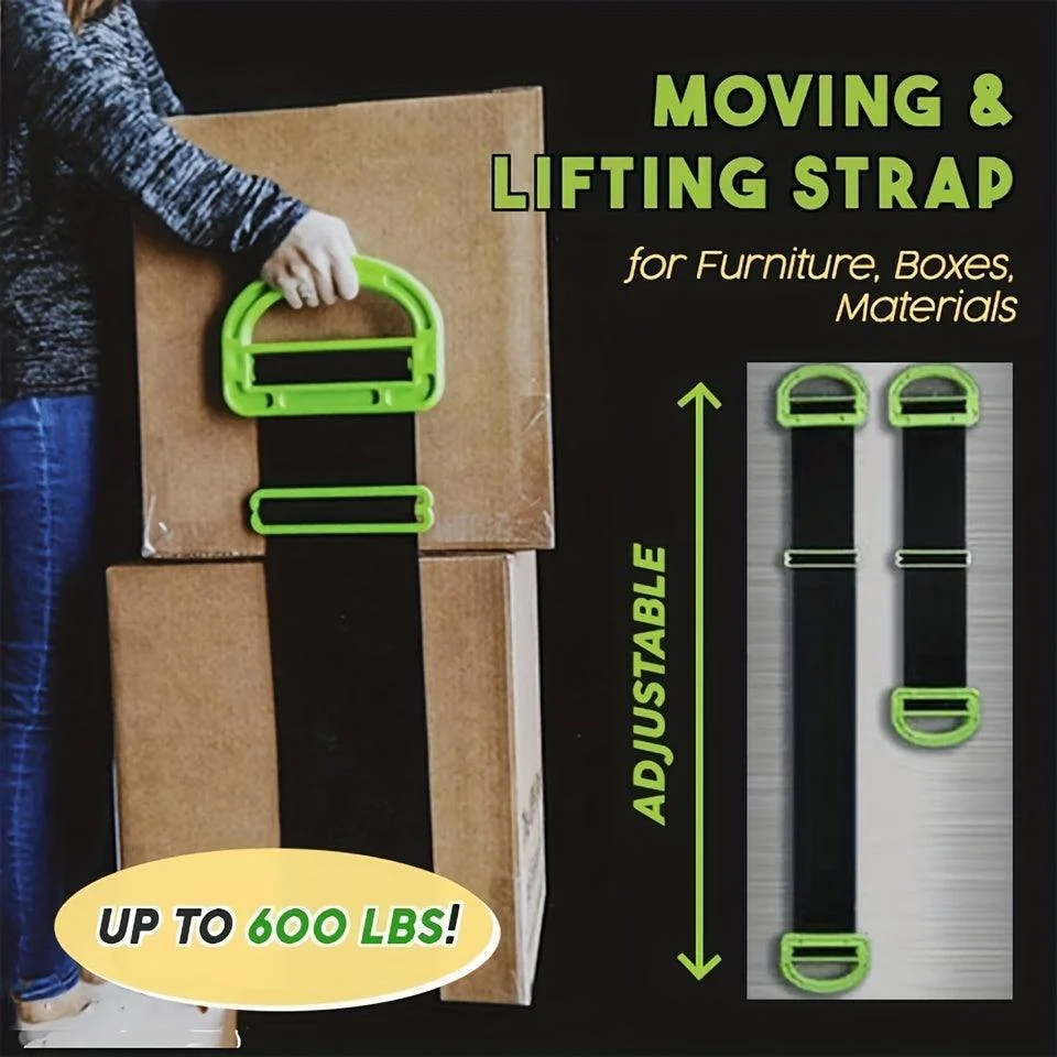1pc Heavy Duty Furniture Moving Straps - Perfect for Carrying with Ease BUY1 GET1 FREE On Sale Now - - #tag1#