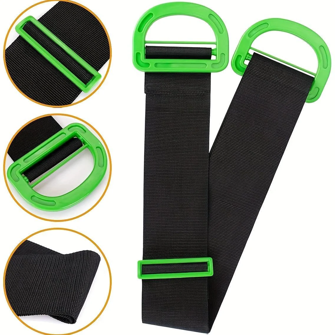 1pc Heavy Duty Furniture Moving Straps - Perfect for Carrying with Ease BUY1 GET1 FREE On Sale Now -  - #tag1#