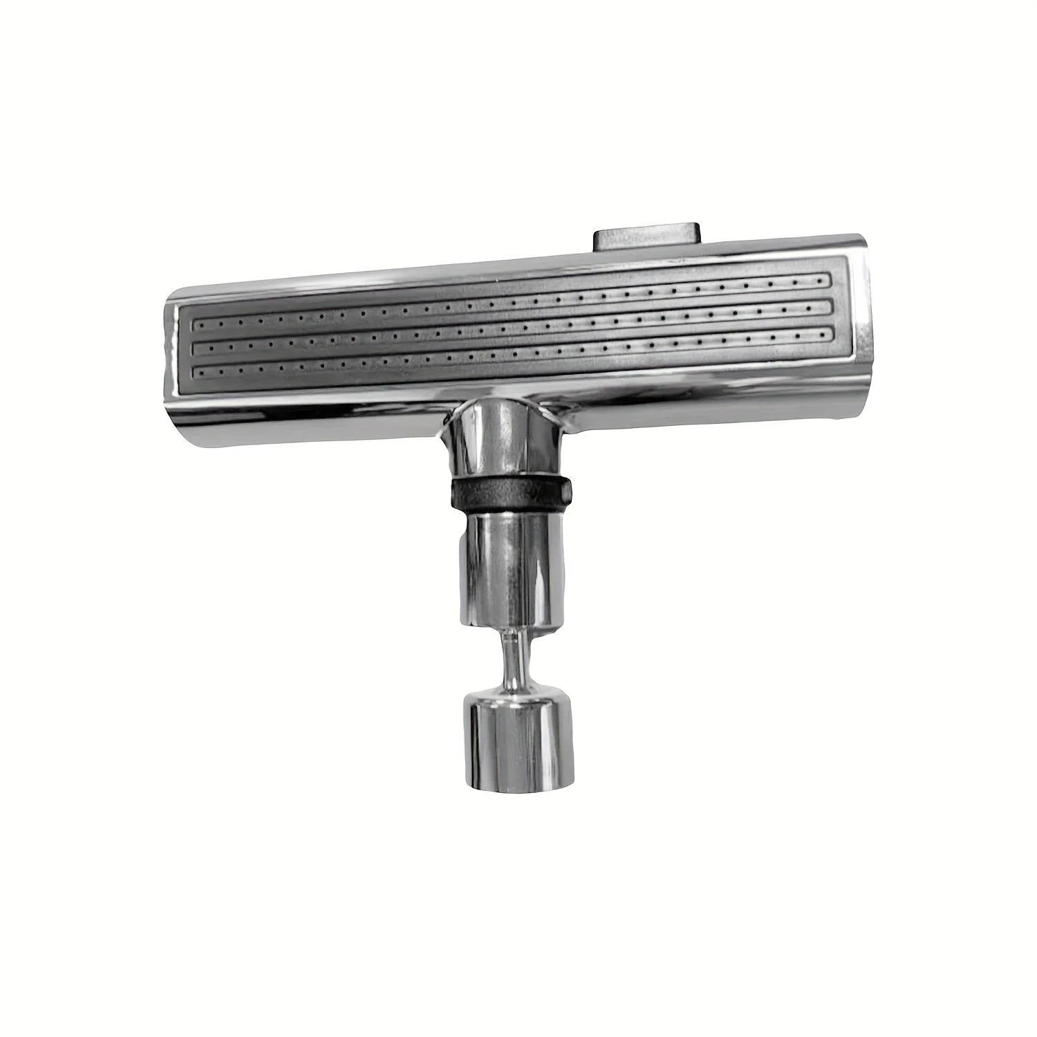 1pc Kitchen Faucet, Metal Faucets For Kitchen, Copper Made Waterfall Faucet With Multi-Directional Rotating -  - #tag1#