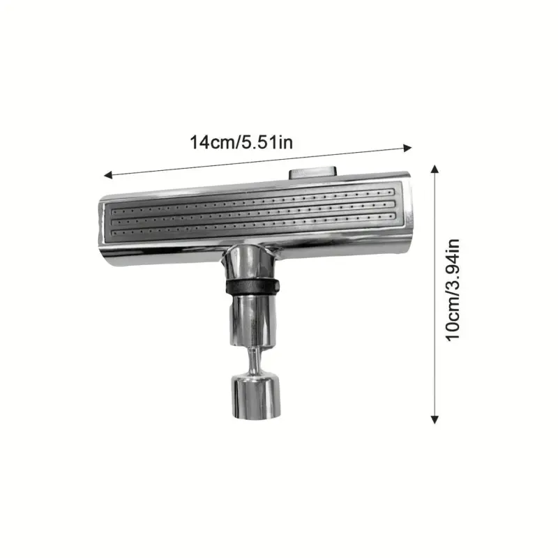 1pc Kitchen Faucet Metal Faucets For Kitchen Copper Made Waterfall Faucet With Multi Directional Rotating tag1