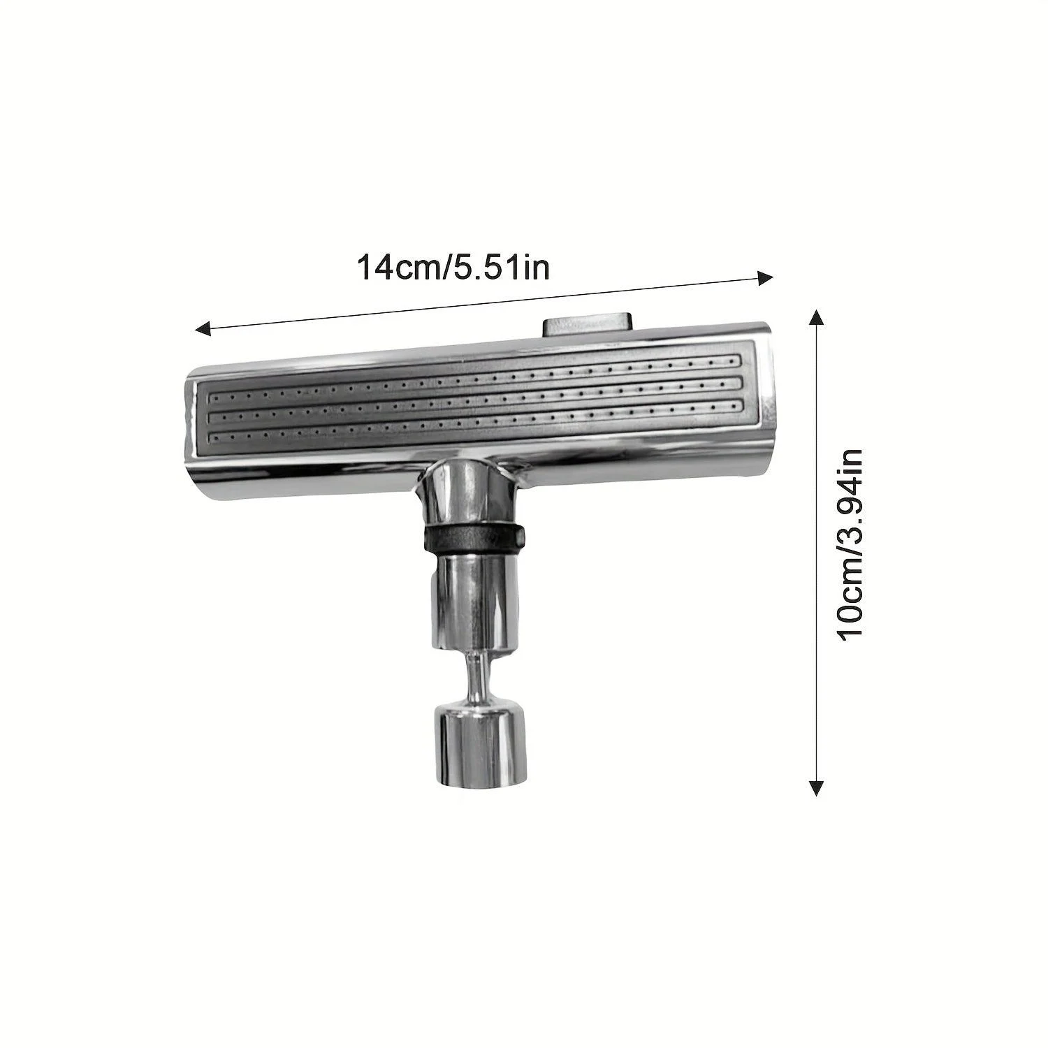 1pc Kitchen Faucet, Metal Faucets For Kitchen, Copper Made Waterfall Faucet With Multi-Directional Rotating -  - #tag1#