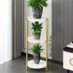1pc Light Luxury Flower Rack Living Room Multi layer Floor standing Simple Modern Balcony Storage Rack Room Flower Rack Indoor Household tag1