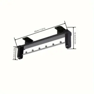 1pc Pull Out Pants Rack, Telescopic Hanging Clothes Rack