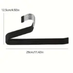 1pc Pull Out Pants Rack Telescopic Hanging Clothes Rack tag1