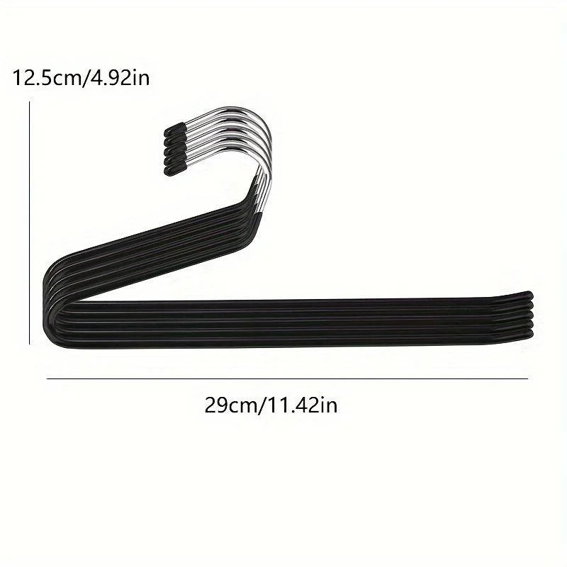 1pc Pull Out Pants Rack, Telescopic Hanging Clothes Rack -  - #tag1#