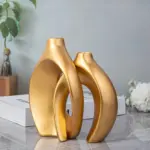 1pc Resin Vase Suitable For Home Parties And Floral Restaurant Decorations tag1