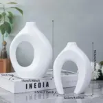 1pc Resin Vase Suitable For Home Parties And Floral Restaurant Decorations tag1