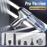 1pc Vacuum Cleaner High Suction Handheld Wireless Vacuum Cleaner Compressed Air Dust Collector tag1
