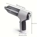 1pc Vacuum Cleaner High Suction Handheld Wireless Vacuum Cleaner Compressed Air Dust Collector tag1