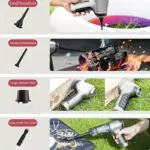 1pc Vacuum Cleaner High Suction Handheld Wireless Vacuum Cleaner Compressed Air Dust Collector tag1
