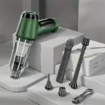 1pc Vacuum Cleaner High Suction Handheld Wireless Vacuum Cleaner Compressed Air Dust Collector tag1