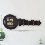 1pc Wall Decor Floating Shelves Wall Hooks Retro Key Hook Entrance Key Holder Pegs Aesthetic Room Decor tag1
