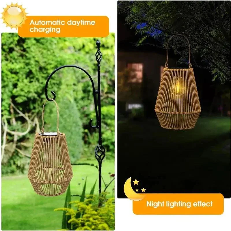 1pcs 2pcs Solar Outdoor Lights Hand Woven 0 6w Solar Garden Light Outdoor Waterproof Villa Landscape.jpg 2a4ff661 F9a6 468a 8b5f 0b246812ef93