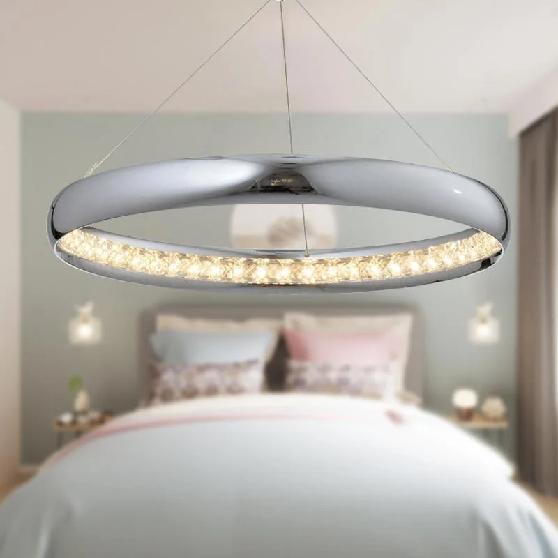 1pcs Modern Chrome Kitchen Pendant Light -  - #tag1#