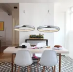 1pcs Modern Chrome Kitchen Pendant Light tag1