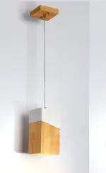 1pcs Woodly Modern Hanging Pendant Lights tag1