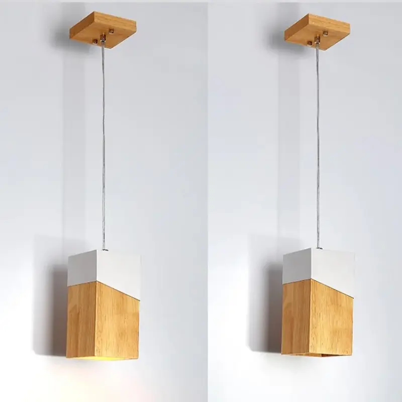 1pcs Woodly Modern Hanging Pendant Lights tag1