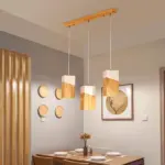 1pcs Woodly Modern Hanging Pendant Lights tag1