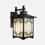 1x LED Vintage Outdoor Wall Sconce Lamp tag1
