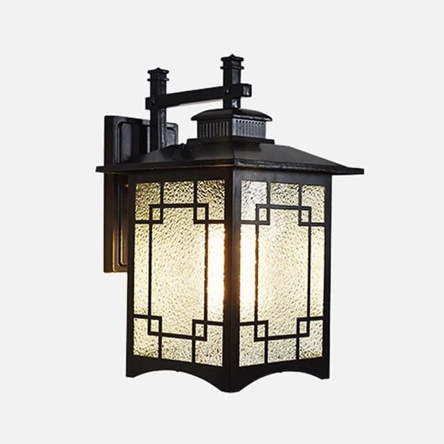 1x LED Vintage Outdoor Wall Sconce Lamp -  - #tag1#
