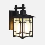 1x LED Vintage Outdoor Wall Sconce Lamp tag1