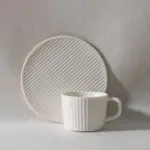 2-4-6_Piece_White_Gray_Stoneware_Coffee_Mug_Set_-_-_tag1_-4118955 2 4 6 Piece White Gray Stoneware Coffee Mug Set tag1