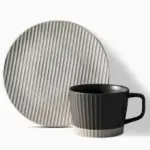 2-4-6_Piece_White_Gray_Stoneware_Coffee_Mug_Set_-_-_tag1_-4118960 2 4 6 Piece White Gray Stoneware Coffee Mug Set tag1