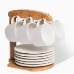 2-4-6_Piece_White_Gray_Stoneware_Coffee_Mug_Set_-_-_tag1_-4118976 2 4 6 Piece White Gray Stoneware Coffee Mug Set tag1
