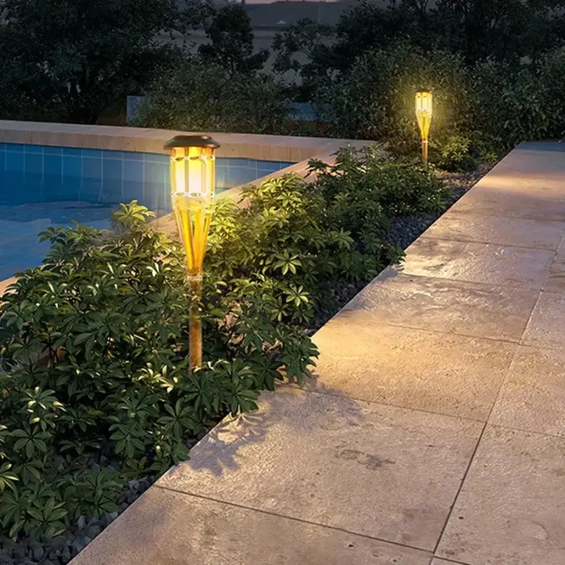 2 4 8Pcs Solar Zaklamp Lichten Buiten Waterdicht Landschap Solar Tuin Pathway Licht Auto On Off 7232c6ea 92b7 412c 824b 5acac662a648