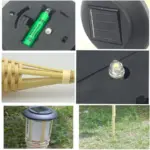 2 4 8Pcs Solar Zaklamp Lichten Buiten Waterdicht Landschap Solar Tuin Pathway Licht Auto On Off e563246d b4ed 408f 87cd 2ef5d8f676a9