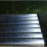 2 6 Pack Triangular Step Lights IP67 Solar Light Garden Decoration Light tag1