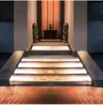 2 6 Pack Triangular Step Lights IP67 Solar Light Garden Decoration Light tag1