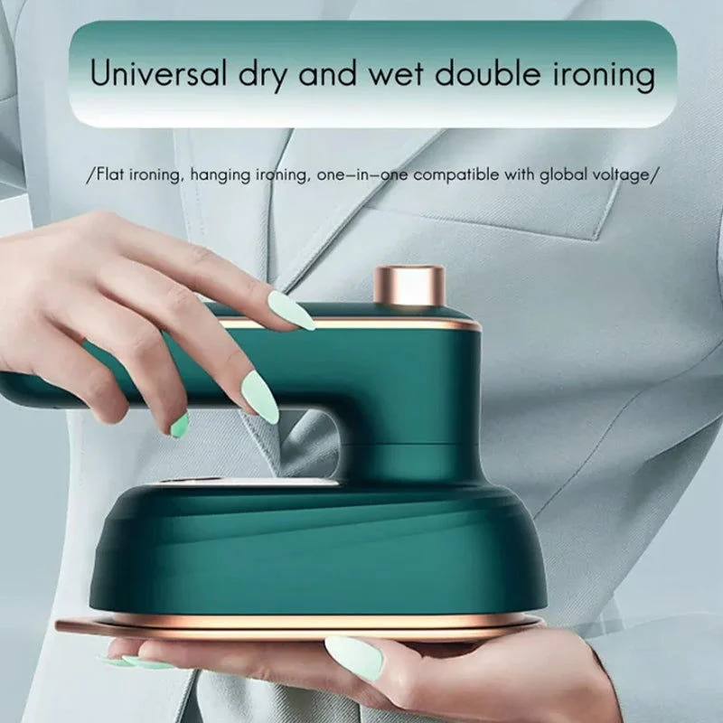 2-In-1 Portable Handheld Rotary Garment Iron -  - #tag1#