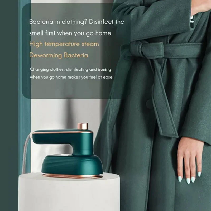 2-In-1 Portable Handheld Rotary Garment Iron -  - #tag1#