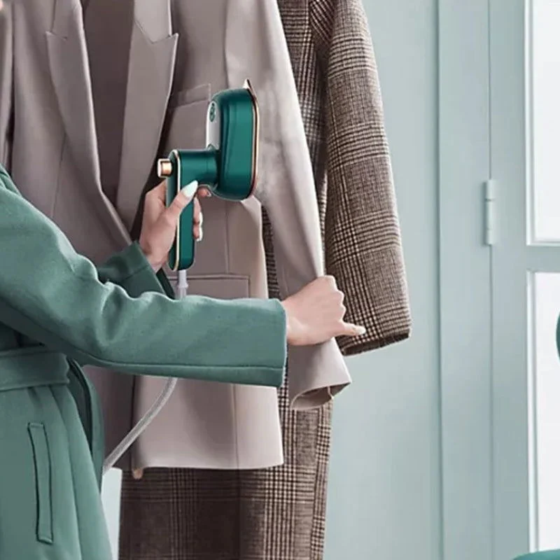 2-In-1 Portable Handheld Rotary Garment Iron -  - #tag1#