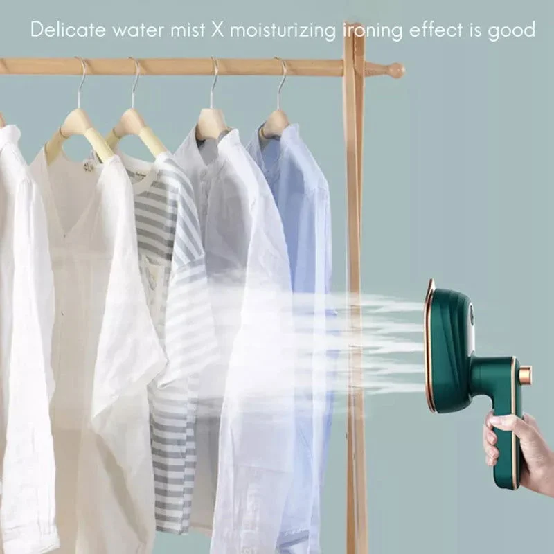 2-In-1 Portable Handheld Rotary Garment Iron -  - #tag1#