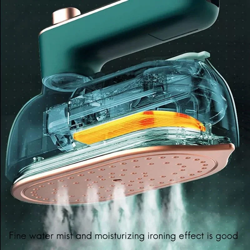 2-In-1 Portable Handheld Rotary Garment Iron -  - #tag1#