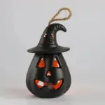 2 Pack LED Lamp Halloween Pumpkin Light tag1