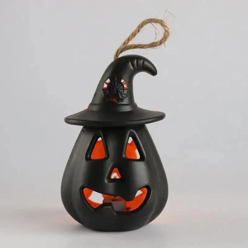 2-Pack: LED Lamp Halloween Pumpkin Light -  - #tag1#