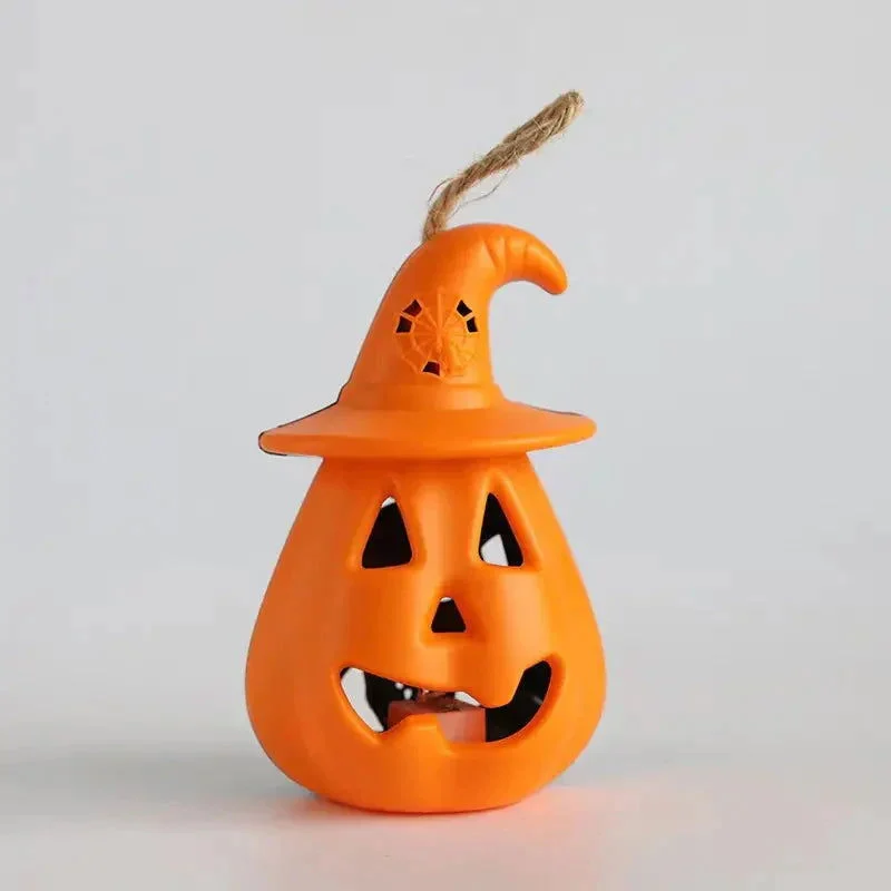 2-Pack: LED Lamp Halloween Pumpkin Light -  - #tag1#